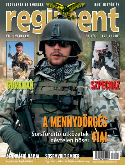 Regiment Magazine 2011/01