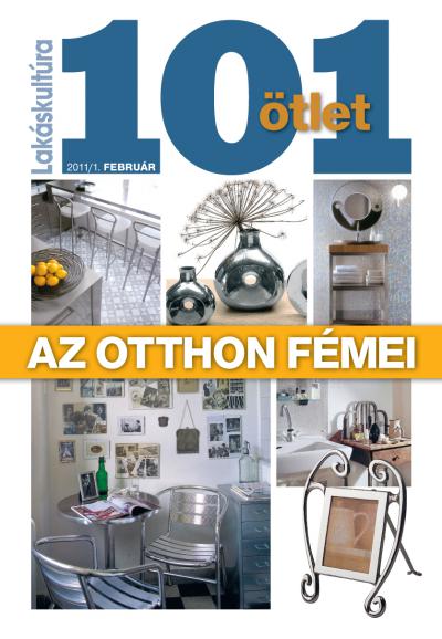 101 ötlet – insert of Lakáskultúra magazine, 2011/02