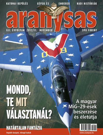 Aranysas Magazine 2012/11