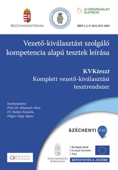 Vezetőkiválasztást szolgáló tesztkönyv