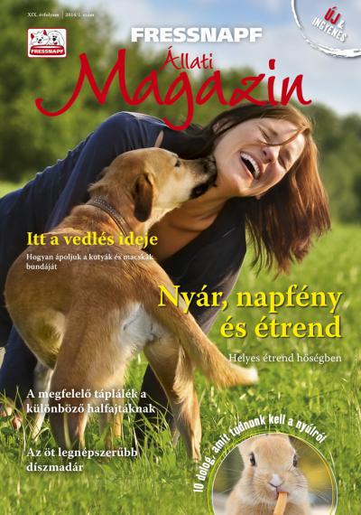 FRESSNAPF Állati Magazin 2014/1.