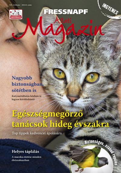 FRESSNAPF Állati Magazin 2014/2