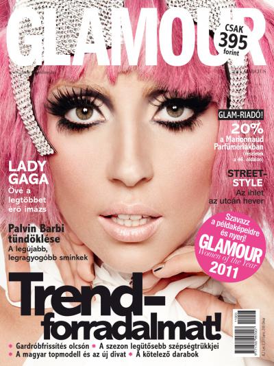 GLAMOUR Magazine 2011/03