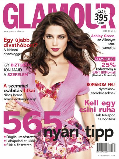 GLAMOUR Magazine 2011/06