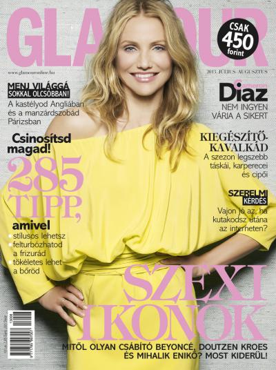 GLAMOUR Magazine 2013/07