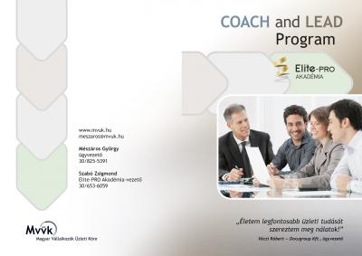 Coach & Lead leporello