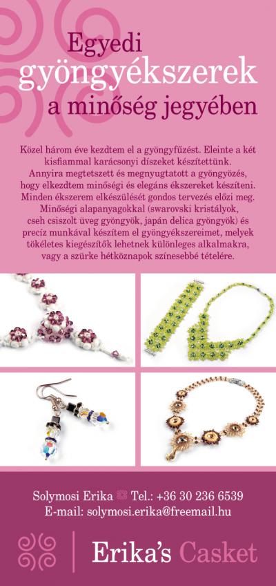Pearl-jewelry leaflet